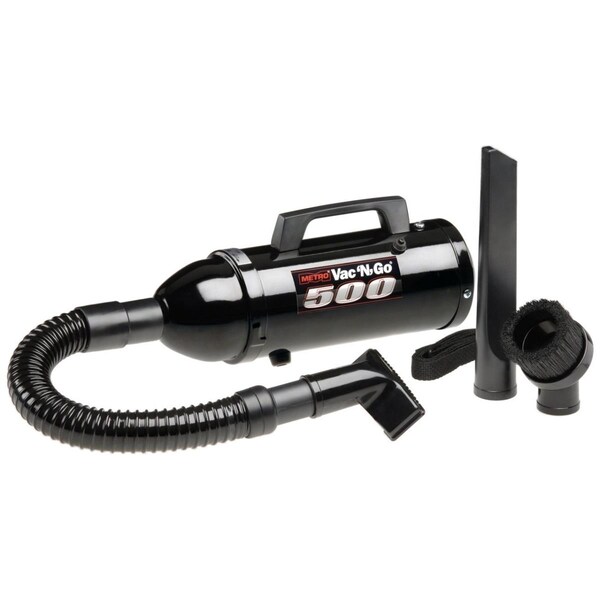 Metropolitan Vacuum Cleaner VM6B500T 500W Vacuum N Go with Turbine Brush, 6PK - 105-105343