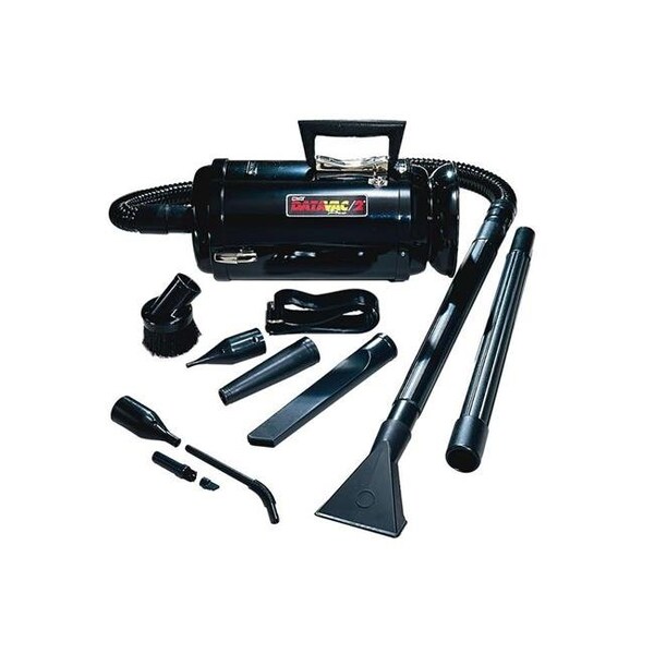 Metropolitan Vacuum Cleaner Metropolitan Vacuum Cleaner CA0489 1.17 Peak HP - 3 Handheld Computer Vacuum & Blower; 2 Speed Motor - Black - MDV-3BA