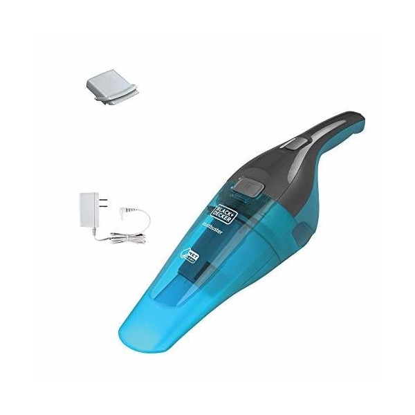 Black & Decker BLACK+DECKER dustbuster Handheld Vacuum, Cordless, Turquoise - HNVC215BW52