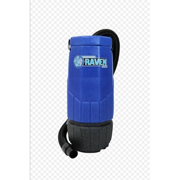 Sandia Products 400 HZ Raven 10-Quart Backpack Vacuum - 20-5001