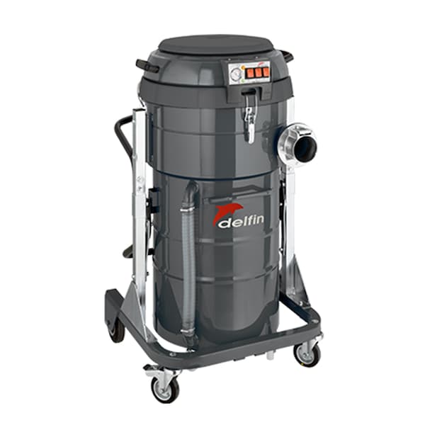 Delfin Industrial Compact Single-Phase Industrial Vacuum f - DM 40 OIL