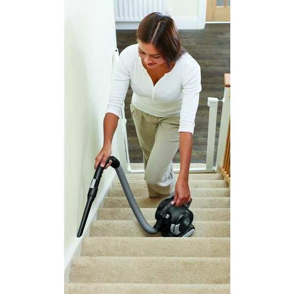 Black & Decker dustbuster(R) Flex(TM) Cordless Hand Vacuum with Floor Head + Pet Hair Brush - BDH2020FLFH