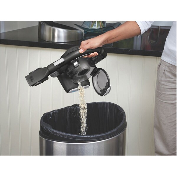 Black & Decker dustbuster(R) Flex(TM) Cordless Hand Vacuum with Floor Head + Pet Hair Brush - BDH2020FLFH