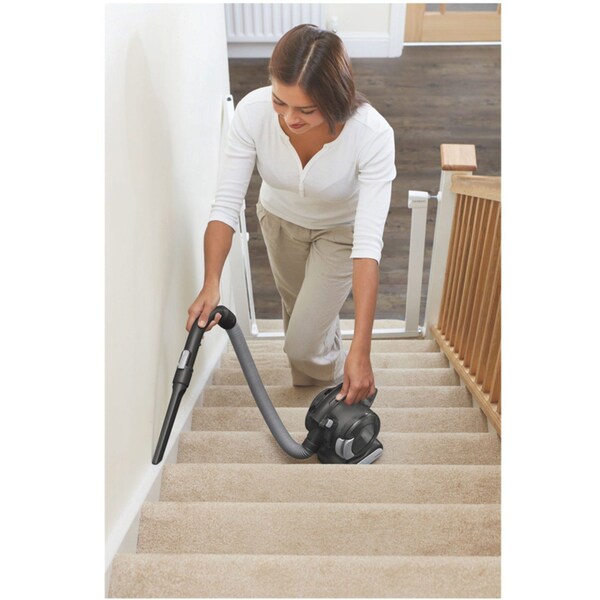 Black & Decker dustbuster(R) Flex(TM) Cordless Hand Vacuum with Floor Head + Pet Hair Brush - BDH2020FLFH