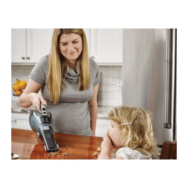 Black & Decker dustbuster(R) Flex(TM) Cordless Hand Vacuum with Floor Head + Pet Hair Brush - BDH2020FLFH