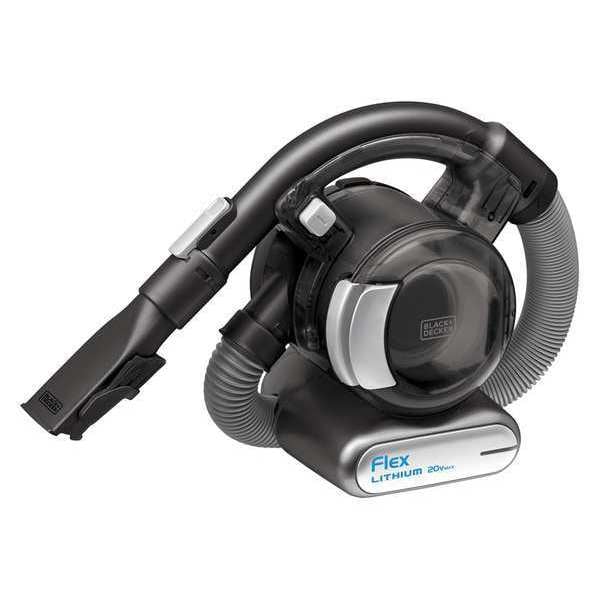 Black & Decker dustbuster(R) Flex(TM) Cordless Hand Vacuum with Floor Head + Pet Hair Brush - BDH2020FLFH
