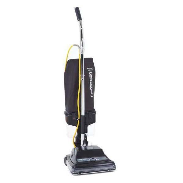 Unibrand Upright Vacuum Cleaner, 12", w/Dirt Cup - 03003A
