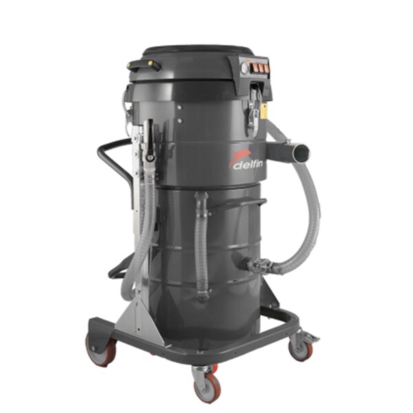 Delfin Industrial Industrial Vacuum for Oil and Chips - TECNOIL TC 100 MPI