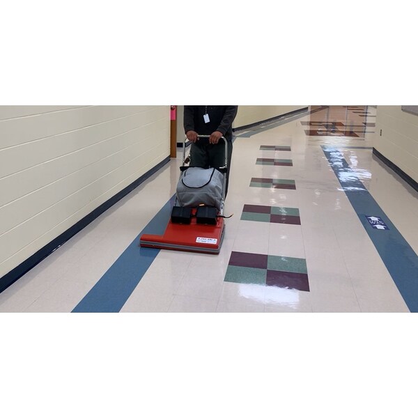 Fas-Trak Industries Fas-Vac, Cordless All Surface Vacuum, 28'' Cleaning Path - FV-28