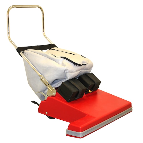 Fas-Trak Industries Fas-Vac, Cordless All Surface Vacuum, 28'' Cleaning Path - FV-28