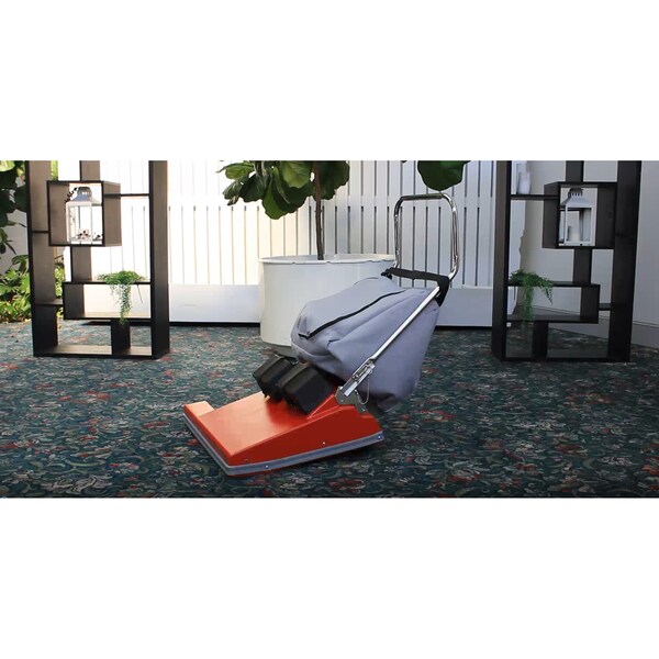 Fas-Trak Industries Fas-Vac, Cordless All Surface Vacuum, 28'' Cleaning Path - FV-28