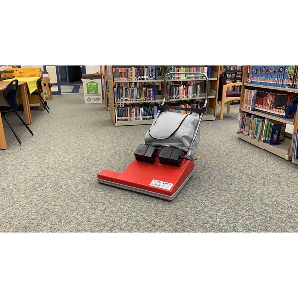 Fas-Trak Industries Fas-Vac, Cordless All Surface Vacuum, 28'' Cleaning Path - FV-28
