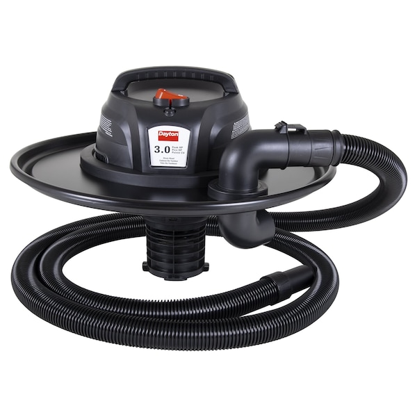 Dayton Electric Drum-Top Head W/ Wet/Dry Vacuum Kit  for 55 gal Drum, 1-7/8 in Dia Hose - 61HV93