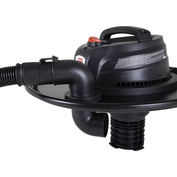 Dayton Electric Drum-Top Head W/ Wet/Dry Vacuum Kit  for 55 gal Drum, 1-7/8 in Dia Hose - 61HV93