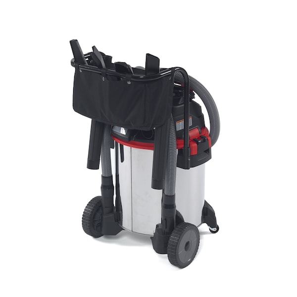Ridgid Wet/Dry Vacuum, 16 gal., Stainless Steel, Fine Dust Filter, 187 cfm, 65 HP - 50353