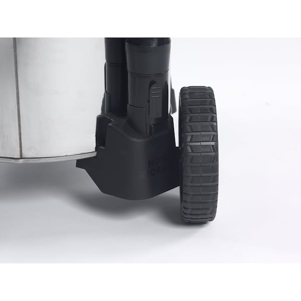 Ridgid Wet/Dry Vacuum, 16 gal., Stainless Steel, Fine Dust Filter, 187 cfm, 65 HP - 50353