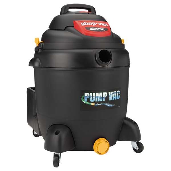 Shop-Vac Built-In Pump Shop Vacuum, 18 gal, 130 cfm - 9601806