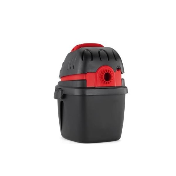 Shop-Vac Shop Vacuum, 2 1/2 gal Tank Size, 1 1/4 in Vacuum Hose Dia., Plastic - 9303511