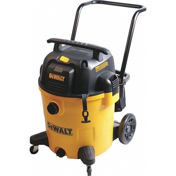 Dewalt Wet/Dry Vacuum, 16 gal., 6.5 HP, Poly, Disposable, 116 cfm, 6-1/2 HP - DXV16PA