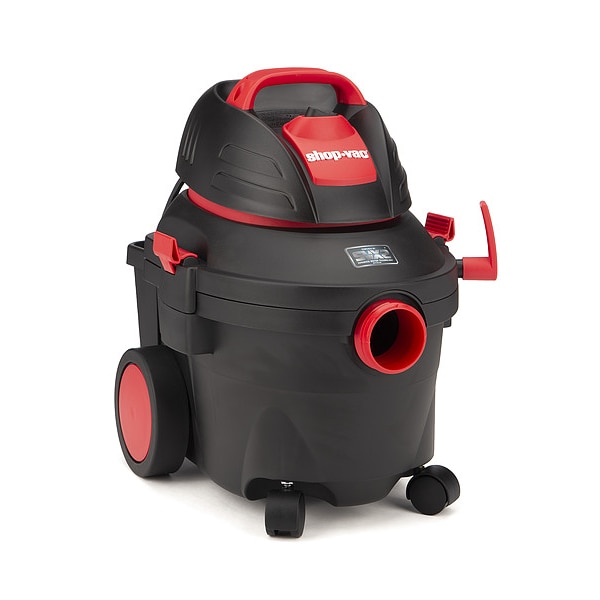 Shop-Vac Shop Vacuum, 4 gal, Plastic, 105 cfm - 5914411