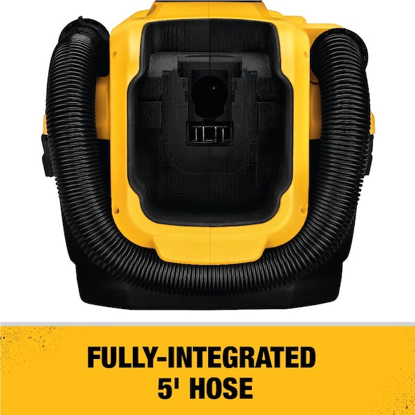 Dewalt 20V MAX(R), Portable Shop Vacuum, 2 gal, HEPA, 31 cfm - DCV580H