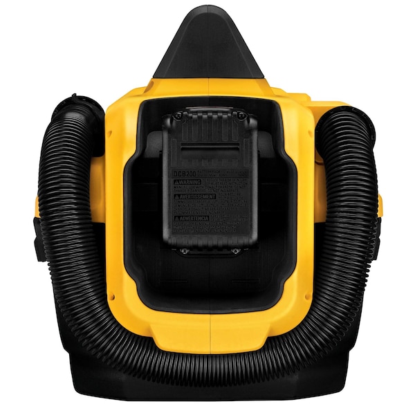 Dewalt 20V MAX(R), Portable Shop Vacuum, 2 gal, HEPA, 31 cfm - DCV580H