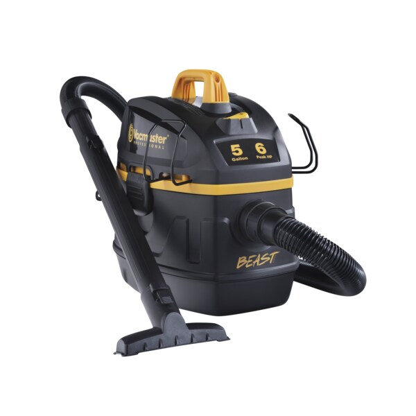 Vacmaster Professional 5-Gallon 6 Peak HP Wet/Dry Vacuum - VFB511B 0202