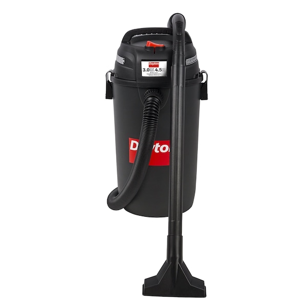 Dayton Shop Vacuum, 3 1/2 gal, 3 hp - 61HV94