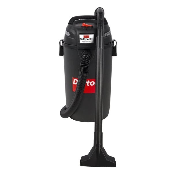 Dayton Shop Vacuum, 3 1/2 gal, 3 hp - 61HV94
