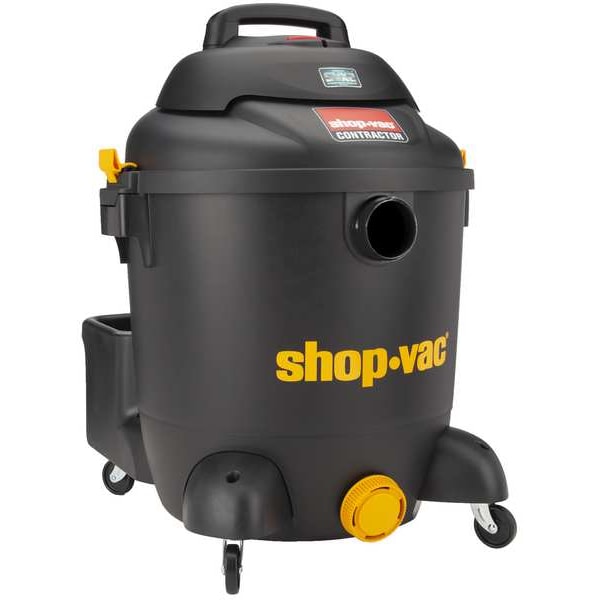 Shop-Vac Shop Vacuum, 12 gal, Plastic, 105 cfm - 9627106