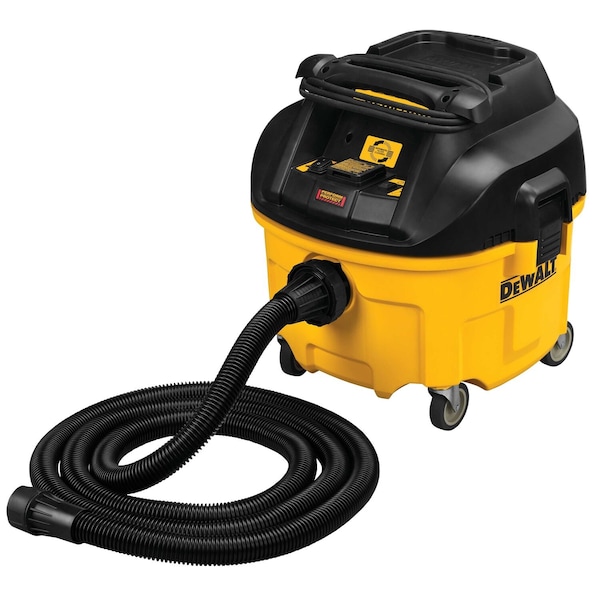 Dewalt 8 gal Dust Extractor, HEPA/RRP, Wet/Dry, 115 V AC, 1 1/4 in Hose Diameter - DWV010