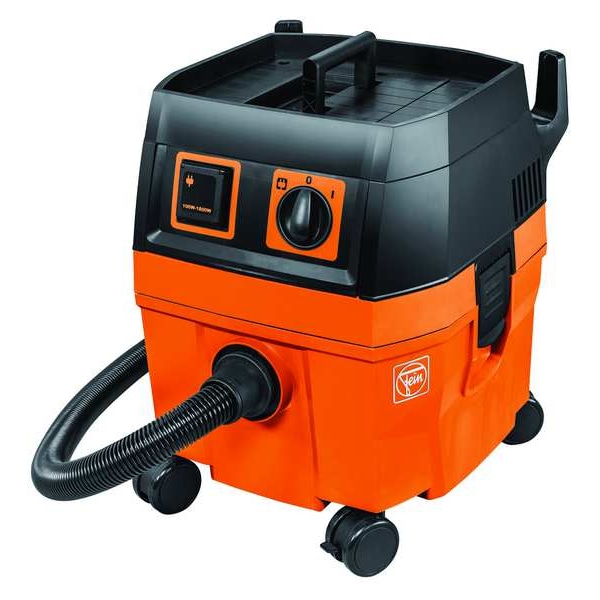 Fein Industrial/Commercial/DIY, Dust Extractor, 5 3/4 gal, Standard, 151 cfm, 1 1/2 hp - TURBO I