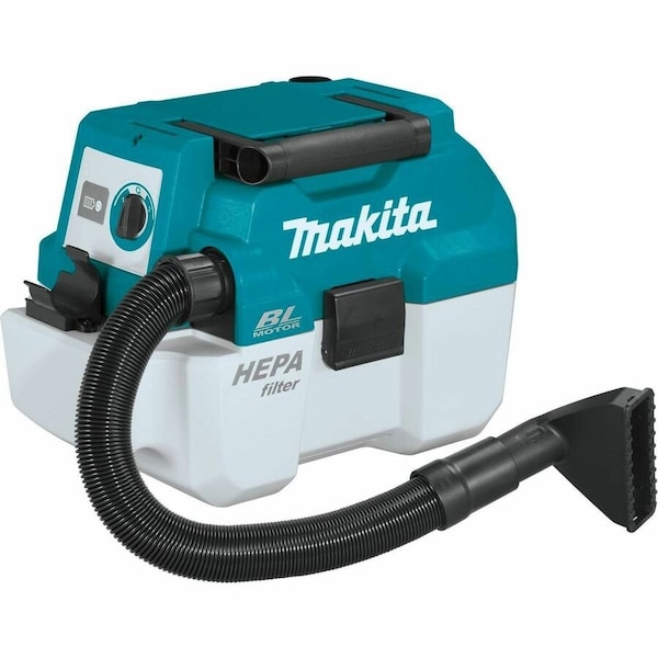 Makita 18V LXT Brushless 2.0Gal HEPA Wet/Dry Canister Vacuum - XCV11Z