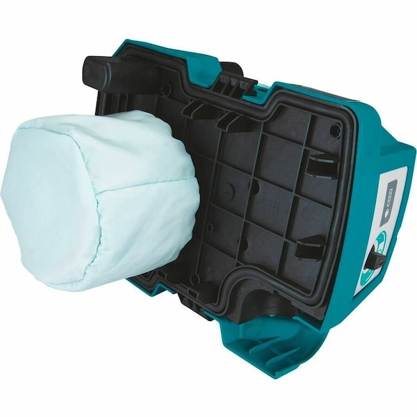 Makita 18V LXT Brushless 2.0Gal HEPA Wet/Dry Canister Vacuum - XCV11Z