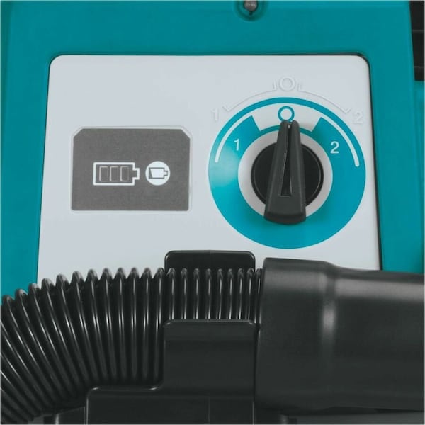 Makita 18V LXT Brushless 2.0Gal HEPA Wet/Dry Canister Vacuum - XCV11Z