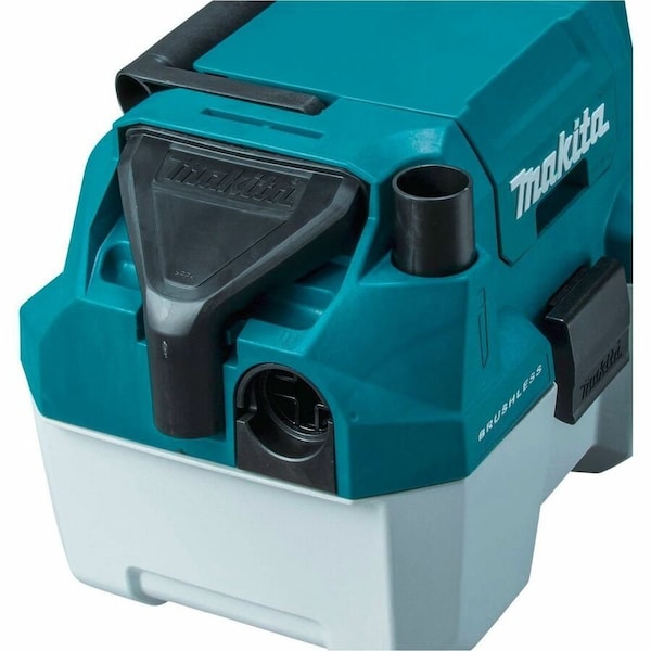 Makita 18V LXT Brushless 2.0Gal HEPA Wet/Dry Canister Vacuum - XCV11Z