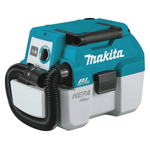 Makita 18V LXT Brushless 2.0Gal HEPA Wet/Dry Canister Vacuum - XCV11Z