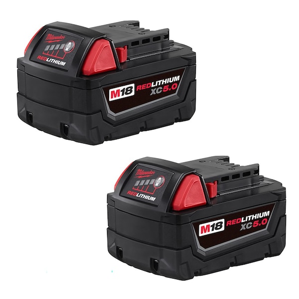 Milwaukee Tool M18™, Cordless Wet/Dry Vacuum, 2 gal, HEPA, 45 cfm - 48-11-1852, 0880-20