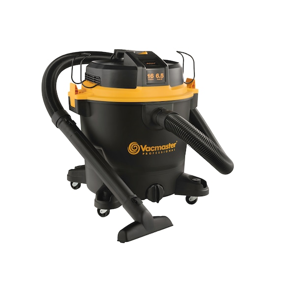 Vacmaster Professional 16-Gallon 6.5 Peak HP Wet/Dry Vacuum - VJH1612PF 0202
