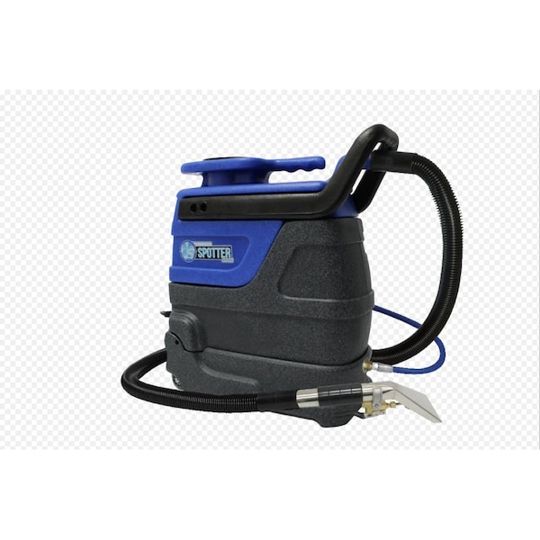 Sandia Products 3gal Spot Extractor with Heat and 1.25 x 15 Ft.  Vacuum and Solution Hoses - 50-4000