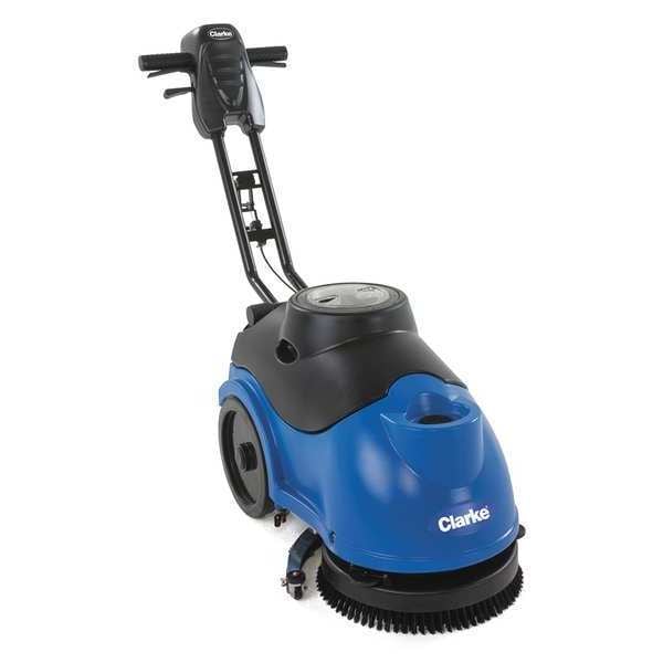 Clarke Walk Behind Floor Scrubber, 3.5 gal. - CLARKE380B