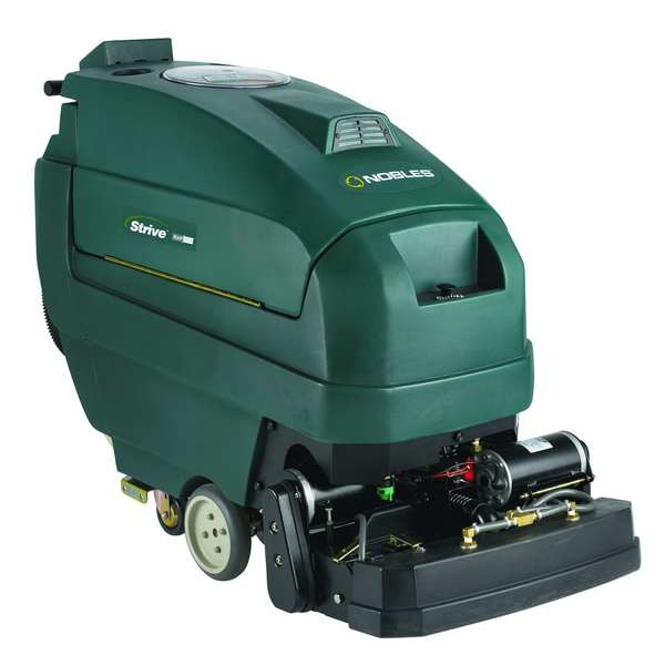 Nobles Walk Behind Carpet Extractor, 21 gal, Bat - MV-STRV-0001