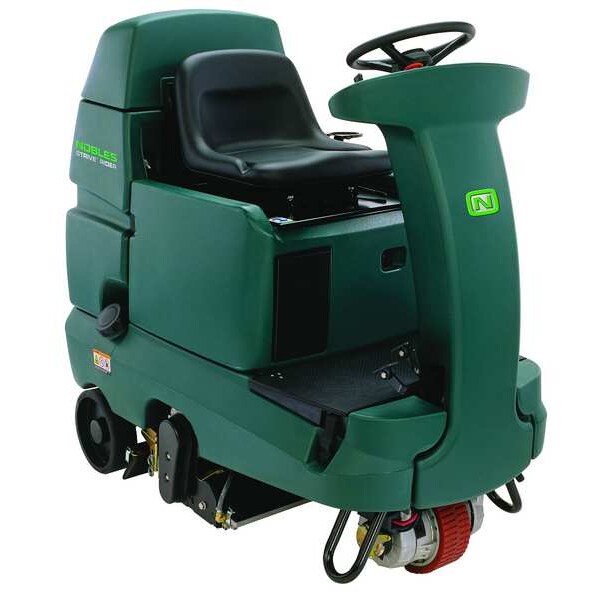 Nobles Rider Carpet Extractor, 32 gal, Battery - MV-STRVR-0002