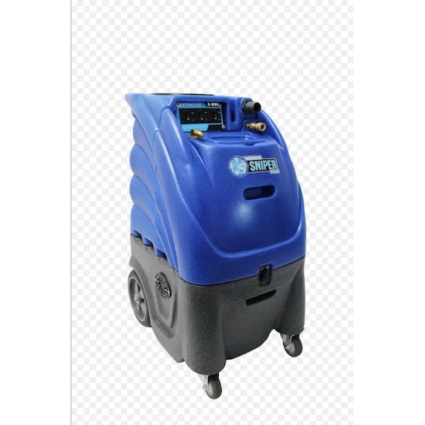 Sandia Products Sniper 12gal Extractor, 500 PSI Adjustable Pump, Dual 2-Stage Vac Motors - 80-2500-H