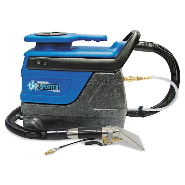 Mercury Floor Machines Carpet Spot Extractor w/Hand Tool, 3Gal Cap, 20 ft. Cord, Yellow/Black - 50-1001