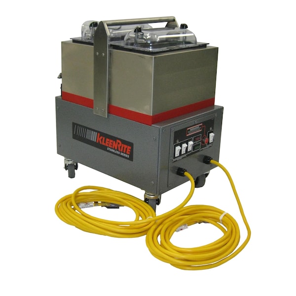 Kleenrite 214HX RECIRCULATING 40 PSI 2 STG VAC 3000W HTR 2 CORDS INCLUDES HOSES - 32605