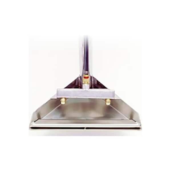 Powr-Flite Two Jet Carpet Wand, Double Bend, Fits  Extractors up to 500 PSI - PFX-KIT3