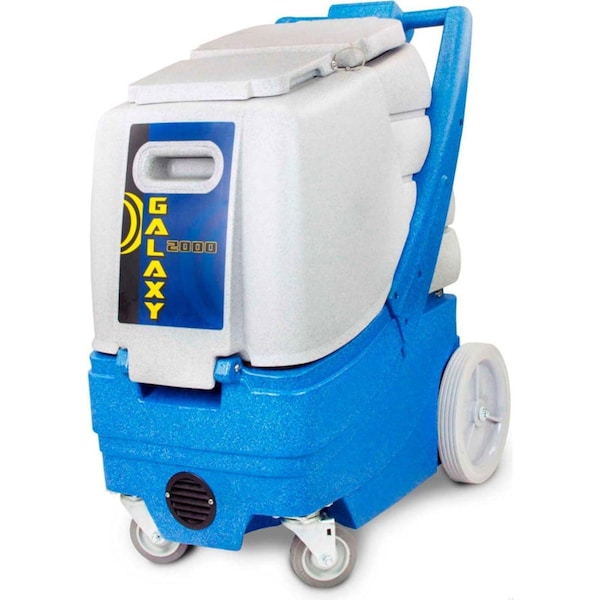 Edic Galaxy 12 Gal. Box Carpet Extractor, 500 PSI Pump, 190in Waterlift, W/O Heat - 2000CX-HR
