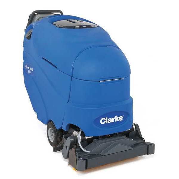 Clarke Clean Track Extractor, 56 in. W, 20 gal. - 56317012