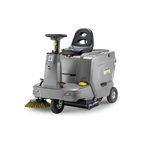 Karcher Karcher Ride-On Floor Sweeper, 33-1/2" Cleaning Path, KM85/50 R Bp, 1SB, 24 Volt Wet Cell - 9.841-453.0